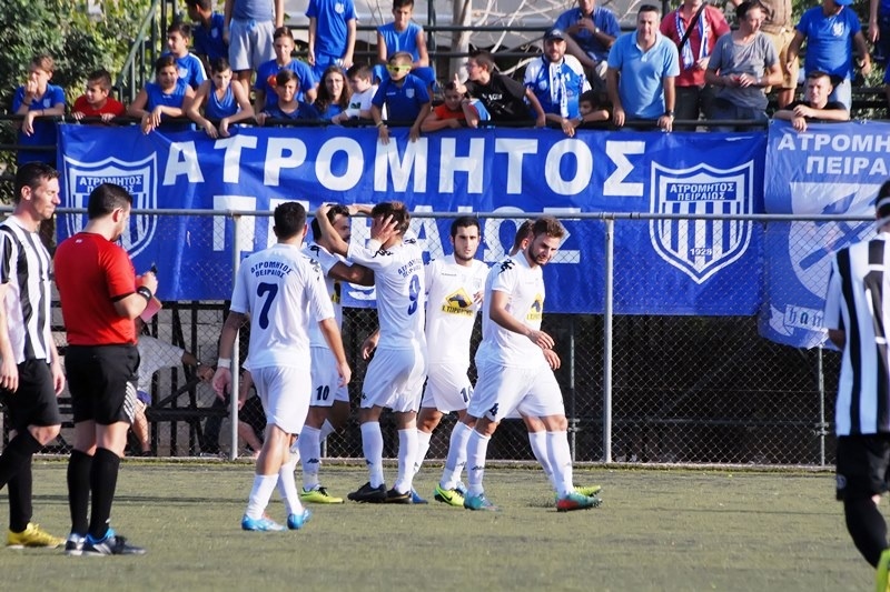 Ατρόμητος Πειραιά – ΠΑΟ Κρουσώνα 2-0 (photos)