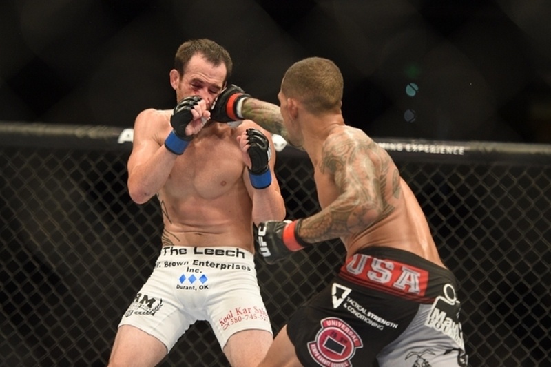 TUF 20 Finale: Σύγκρουση Medeiros και Proctor