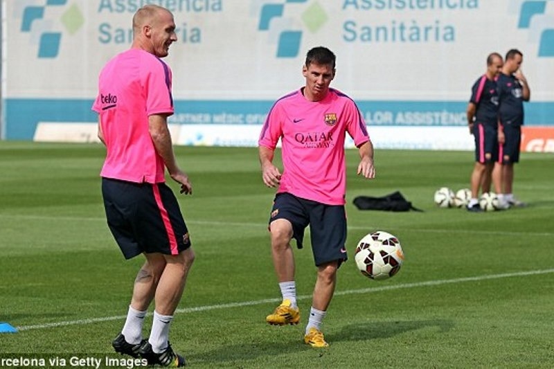 Περήφανος θείος ο Μέσι (photo)