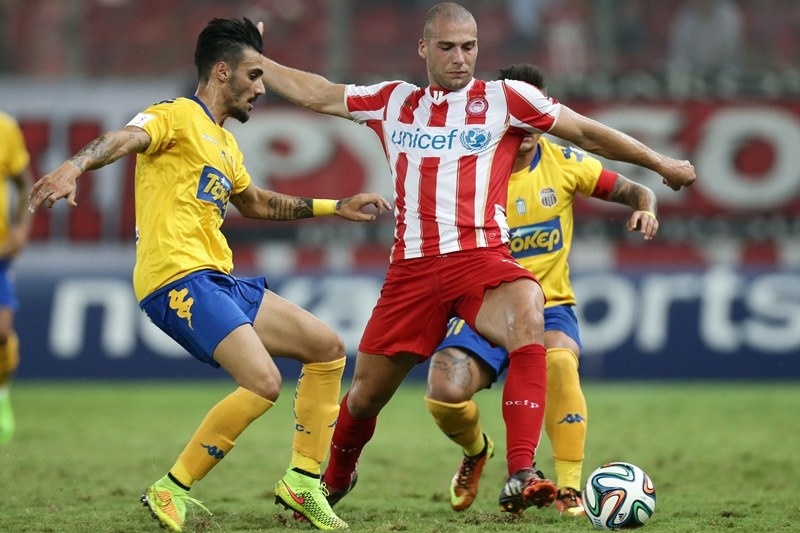 Ολυμπιακός: Η παρακάμερα με Βέροια (video)