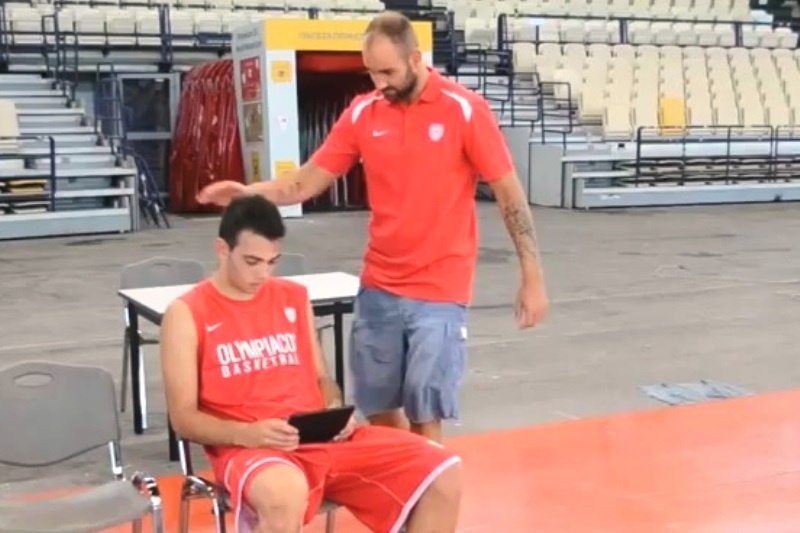 Ολυμπιακός: Η σφαλιάρα του Σπανούλη (video)