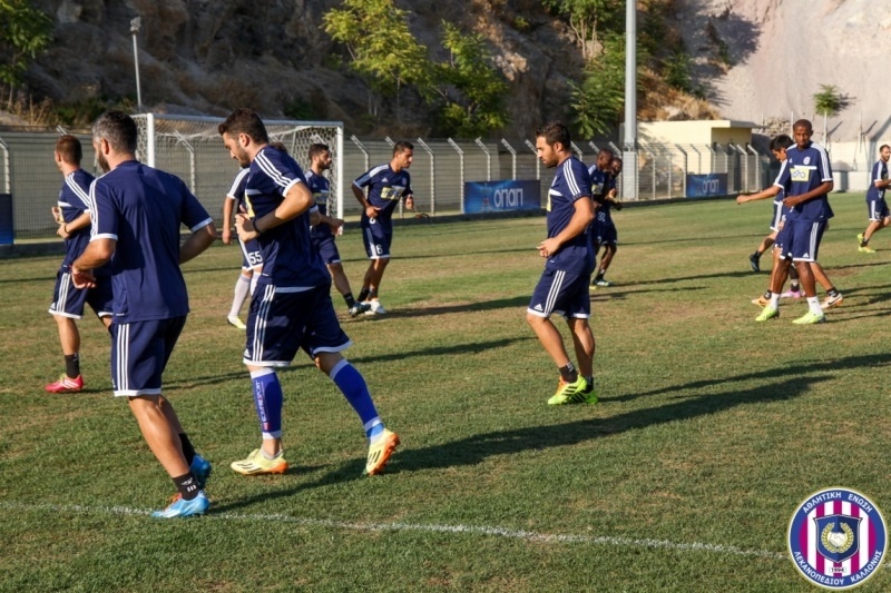 ΑΕΛ Καλλονής: Το βλέμμα στον Τύρναβο