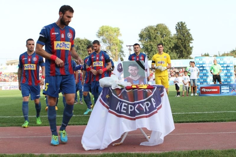 Κέρκυρα: Στη μνήμη του Ανδρέα (photos)