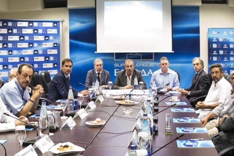 Super League : Συνάντηση  εκπροσώπων ομάδων με Χιου Ντάλας