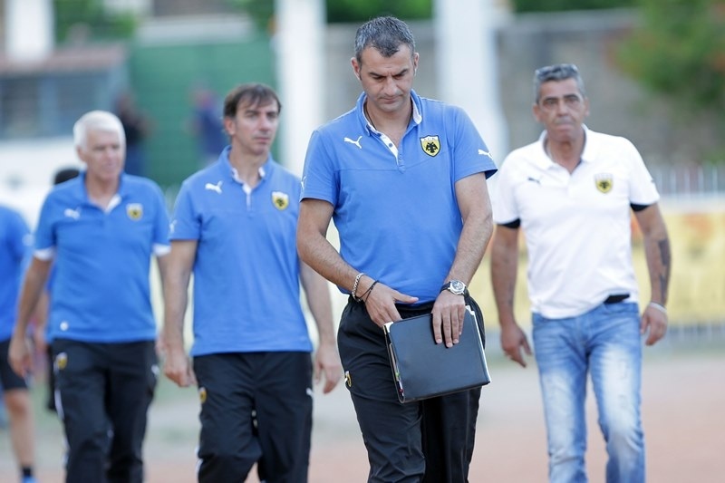 ΑΕΚ: «Κατασκοπεία» Δέλλα ενόψει Κυπέλλου