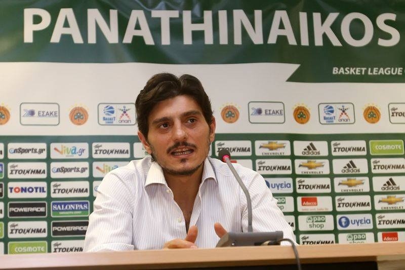 Δ. Γιαννακόπουλος: «Στόχος το νταμπλ ως συνήθως»
