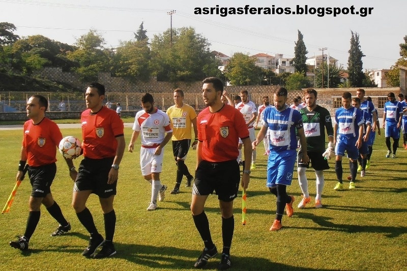 Ρήγας Φεραίος-Δωτιεάς Αγιάς 1-0: Γκολ και φάσεις του αγώνα (video)