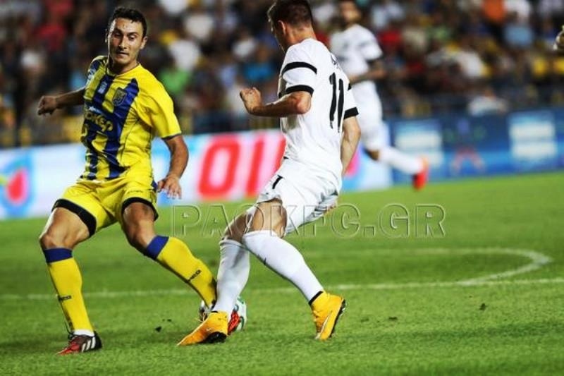 Παναιτωλικός-ΠΑΟΚ 0-1