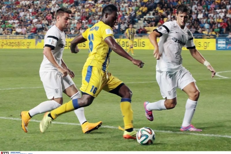 Παναιτωλικός: Ατομικό οι Θεοδωρίδης και Βιγιαφάνιες