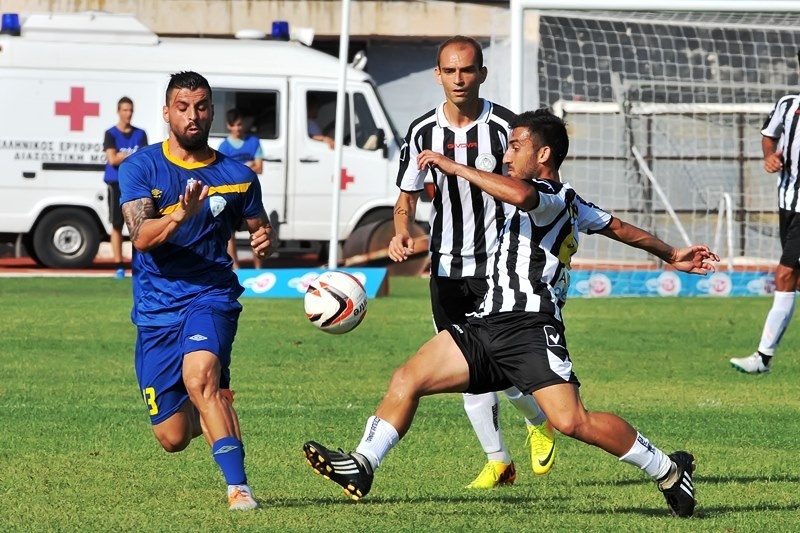 Παναιγιάλειος: Πρόβλημα με το προπονητικό