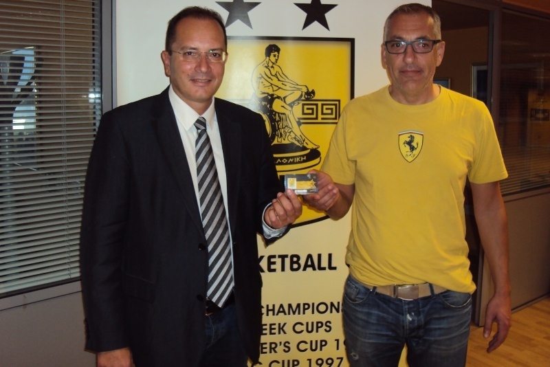 Άρης: Διαρκείας και ο Χαλβατζάκης