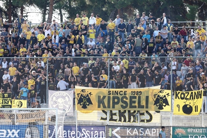 ΑΕΚ: Στο πλευρό της ο κόσμος (photos)