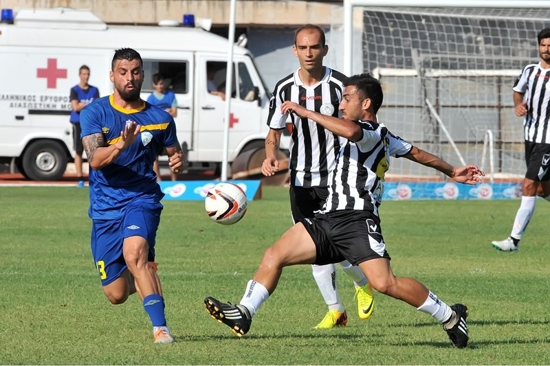 Παναιγιάλειος: Τέλος ο Κοιλιάρας!
