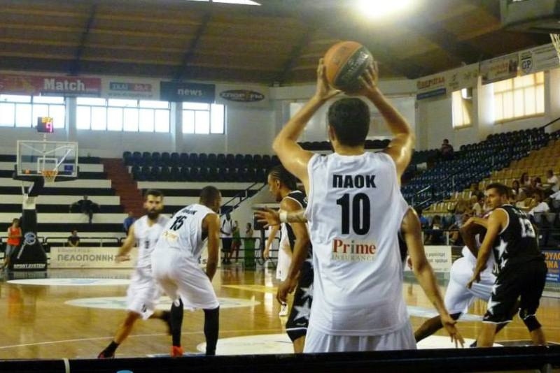 ΠΑΟΚ: Τελευταίο τεστ στην Πυλαία