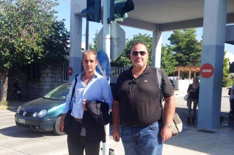 Ηρόδοτος: Επίσκεψη στον οπαδό του Εθνικού