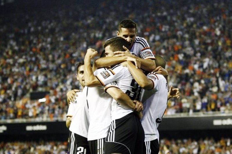 Κορυφή με τριάρα η Βαλένθια (videos)