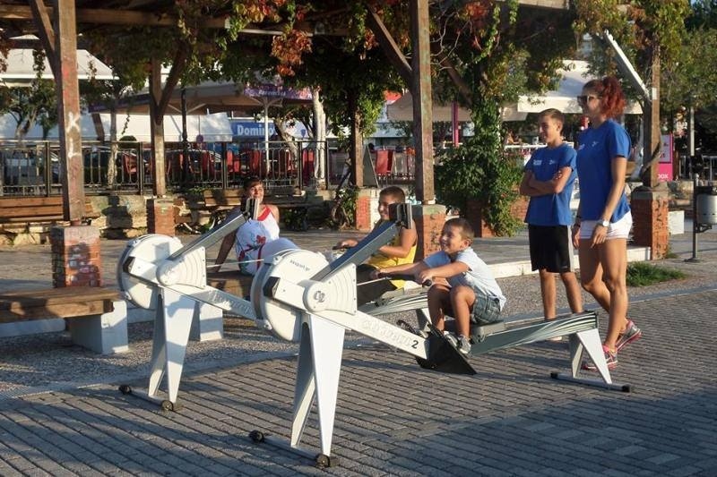 Κωπηλασία: Τράβηξε… κουπί η Χαλκίδα