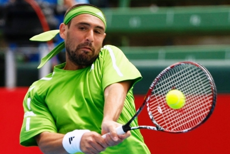 Τένις: Εγκατέλειψε ο Παγδατής