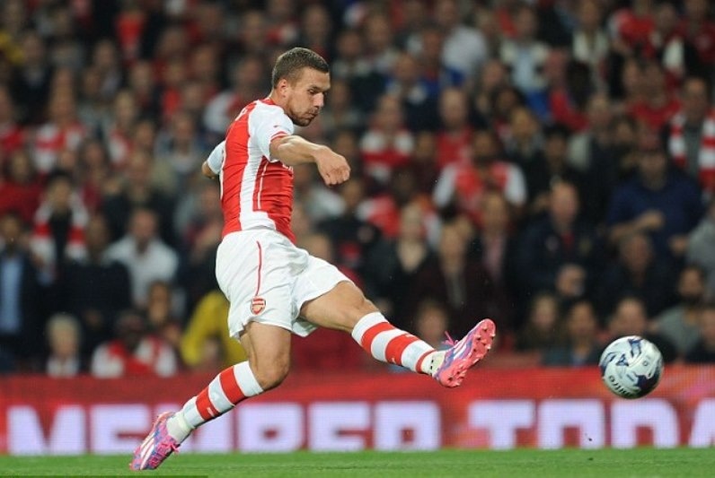 Από τη μία … ψυχρολουσία στην άλλη στην Άρσεναλ (photo)