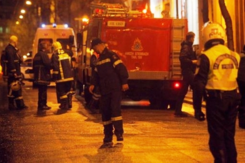 Βόμβα σε σύνδεσμο οπαδών του Ολυμπιακού στην Πάτρα (videos)