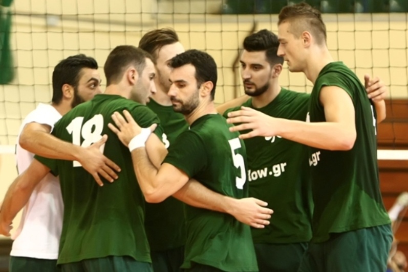 Βόλεϊ: Κύζικος - Παναθηναϊκός 0-3