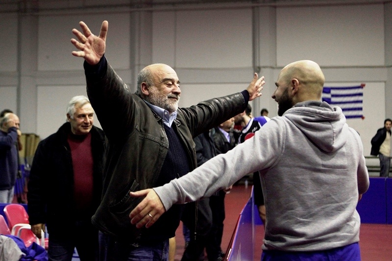 Πινγκ Πονγκ: Διακρίσεις για το Εθνικό μας συγκρότημα