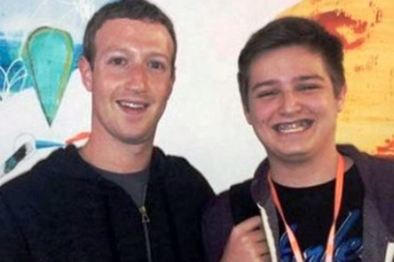 Ο πιο μικρός υπάλληλος της Facebook είναι 17 ετών!