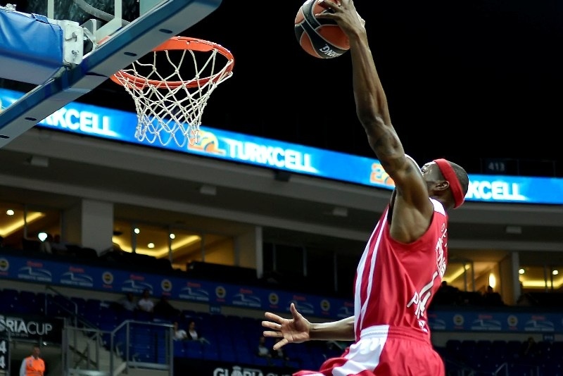 Ολυμπιακός: Το εντυπωσιακό κάρφωμα του Πέτγουεϊ (videos+photos)