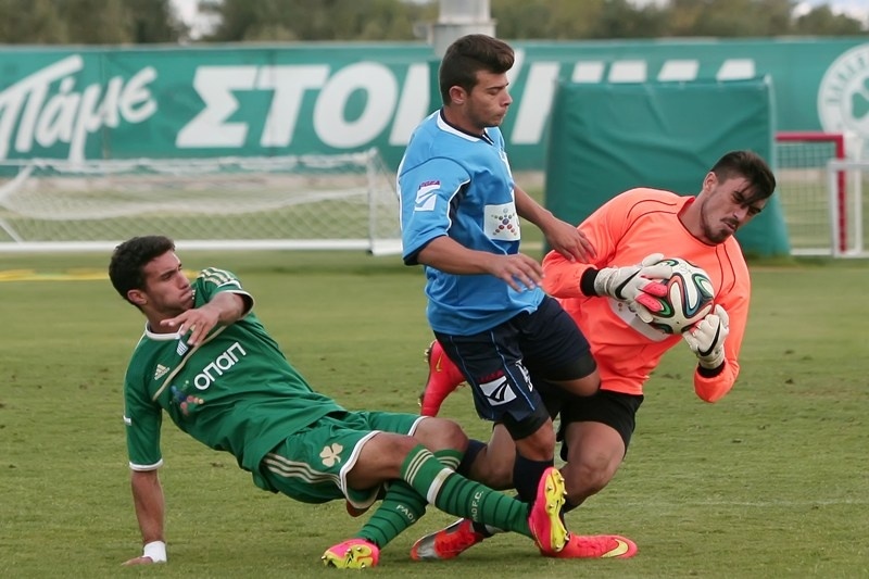 Παναθηναϊκός – Νίκη Βόλου 1-1 (Κ20)