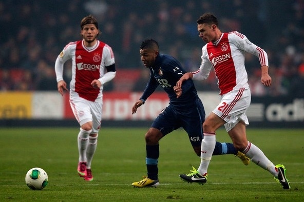 Διπλά   Άγιαξ  και Φέγενορντ