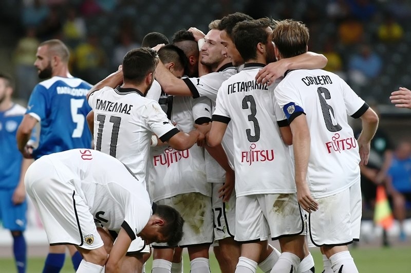 ΑΕΚ: Φιλικό με νέα πρόσωπα