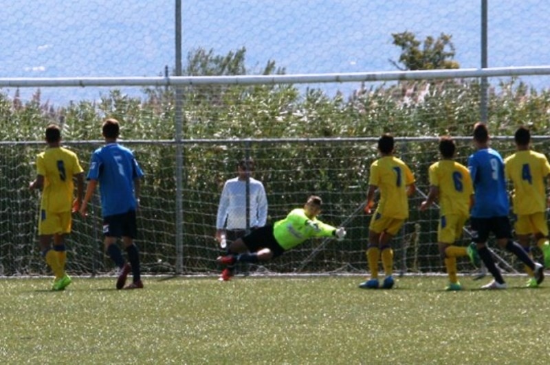 Εργοτέλης-Παναιτωλικός 1-2 (Κ20)