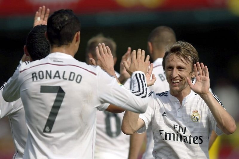 Χαλαρά η Ρεάλ, 2-0 τη Βιγιαρεάλ (video)