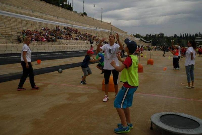 «Παίζω βόλεϊ»: Στο Παναθηναϊκό Στάδιο