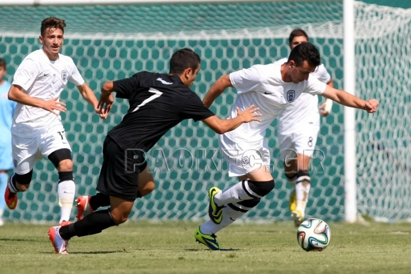 ΠΑΟΚ – ΟΦΗ 1-1 (Κ20, photos+video)