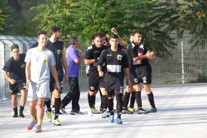 Αναγέννηση Γιαννιτσών – Βυζάντιο Κοκκινοχώματος 0-1