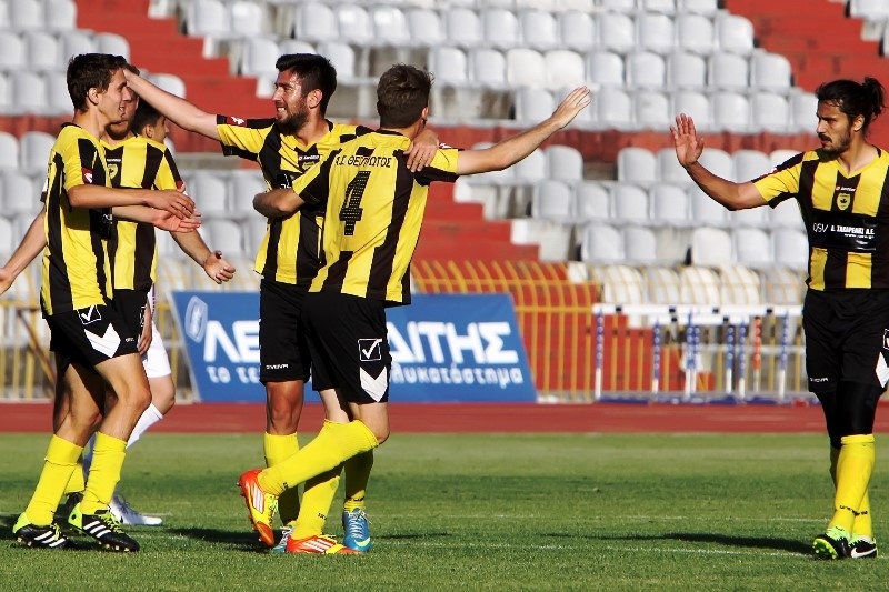 Θεσπρωτός – Πυρσός Γρεβενών 1-0