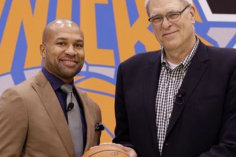 Νιου Γιορκ Νικς: Άλλο ο Φιλ Τζάκσον, άλλο ο Ντέρεκ Φίσερ