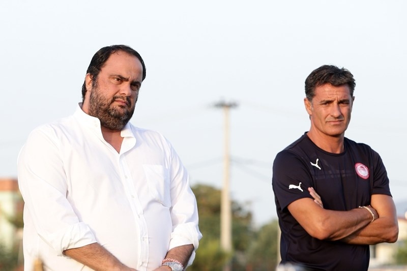Ολυμπιακός: Επίσκεψη… Μαρινάκη στο Ρέντη
