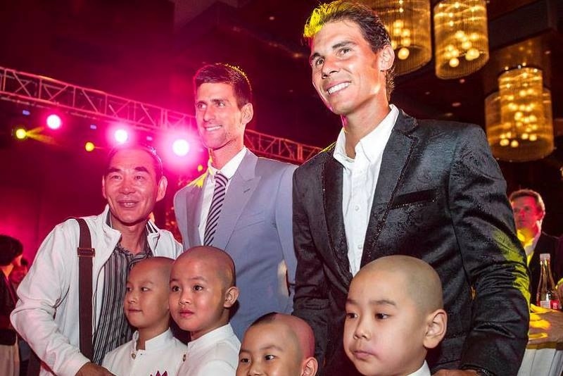 Όπεν Κίνας: Ο εκπληκτικός πόντος του Ναδάλ (video)