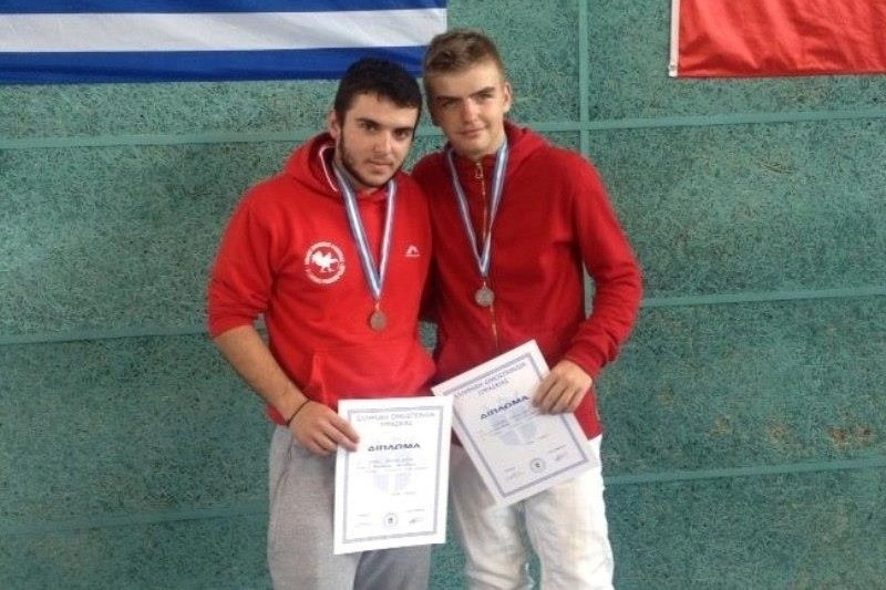 Κύπελλο Ξιφασκίας Ε/Ν: Πρωτιά για Στάντσιο και Χαϊτόγλου