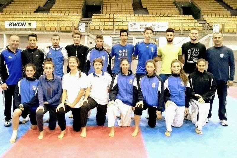 Ευρωπαϊκό Τάε Κβον Ντο Νέων: Τρία μετάλλια στην Αυστρία
