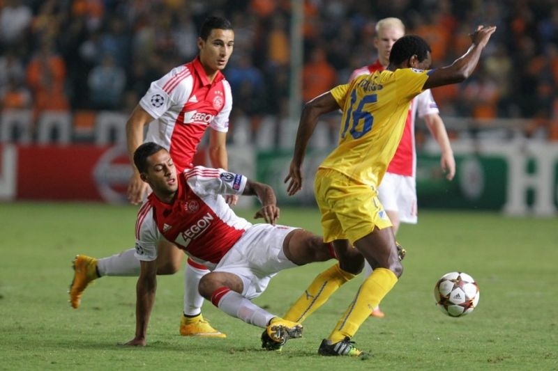 ΑΠΟΕΛ – Άγιαξ 1-1: Τα γκολ του αγώνα (video)