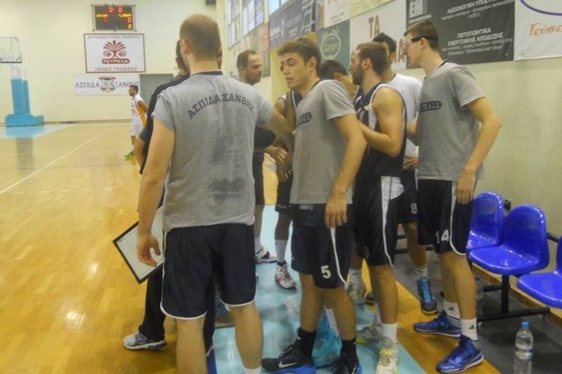 Ασπίδα Ξάνθης: Ήττα από τους Τιτάνες Δράμας