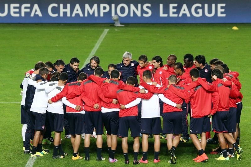 Ολυμπιακός: Πανέτοιμος κι αποφασισμένος (photos)