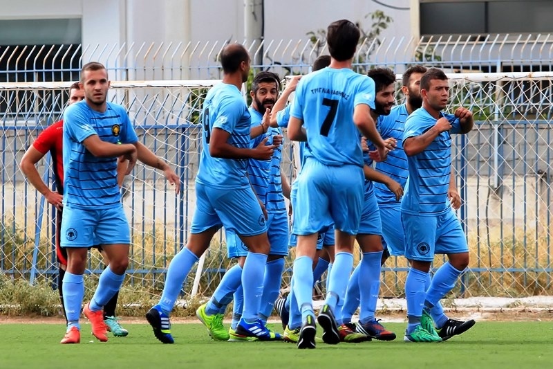 Τριγλία Ραφήνας: Φιλικό με Μάχη Μαραθώνα