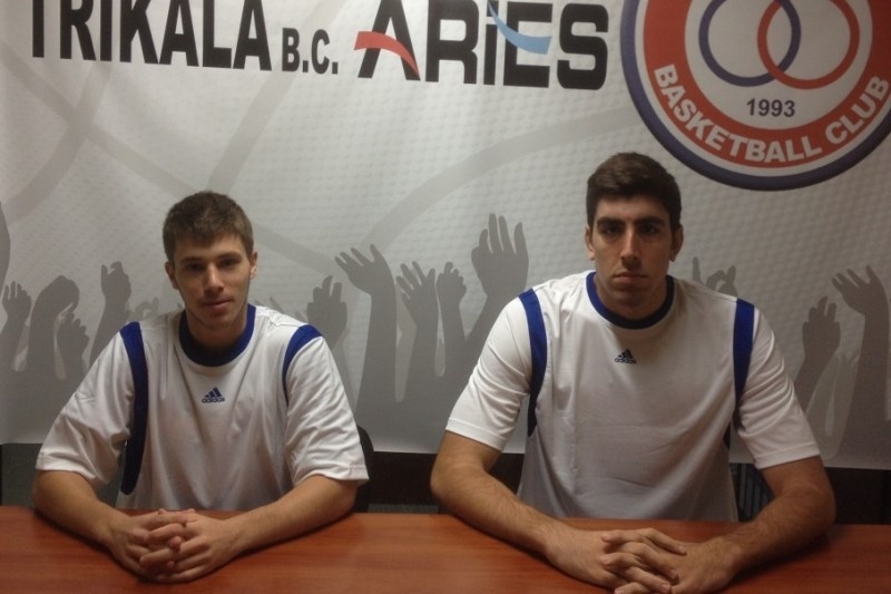 Τρίκαλα BC: Επένδυση με Χουχούμη, Θώδο