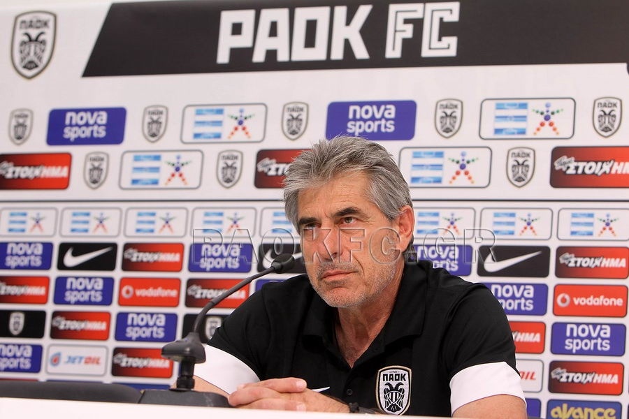 Αναστασιάδης: «Να φανούμε φαβορί στη διάρκεια του ματς»