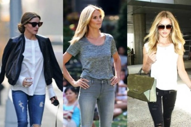 Τα καλύτερα jeans όπως τα φόρεσαν οι πιο στιλάτες celebrities!