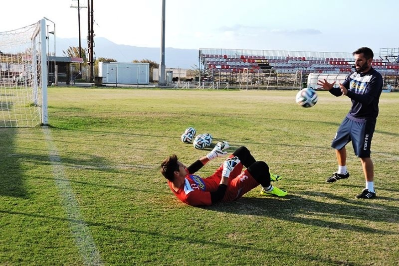 Πλατανιάς: Ψάχνει τη βελτίωση ο Χριστόπουλος